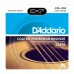 D'ADDARIO EXP16 Струны для акустической гитары