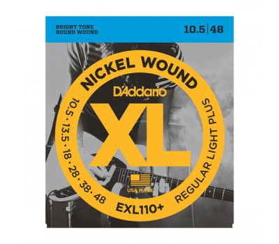 D'ADDARIO EXL110+ Струны для электрогитары